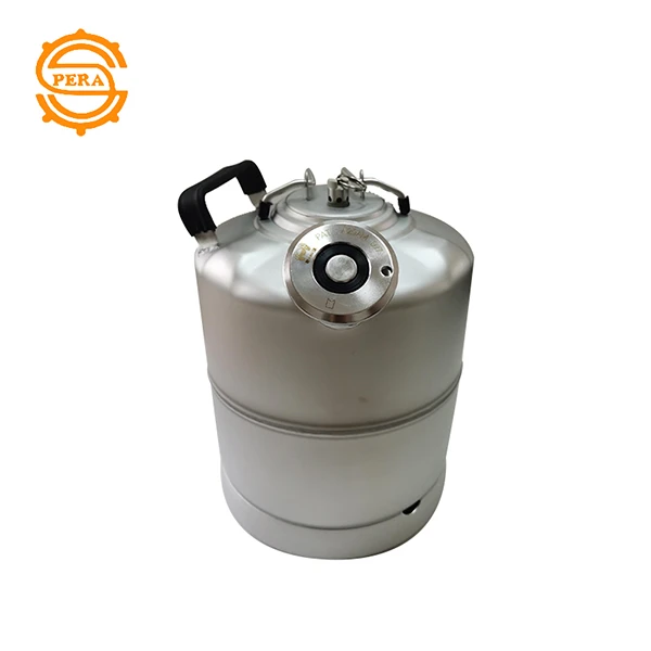 Cleaning Keg