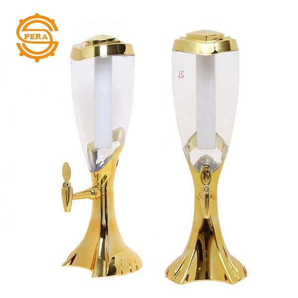 Plastic Beer Tower