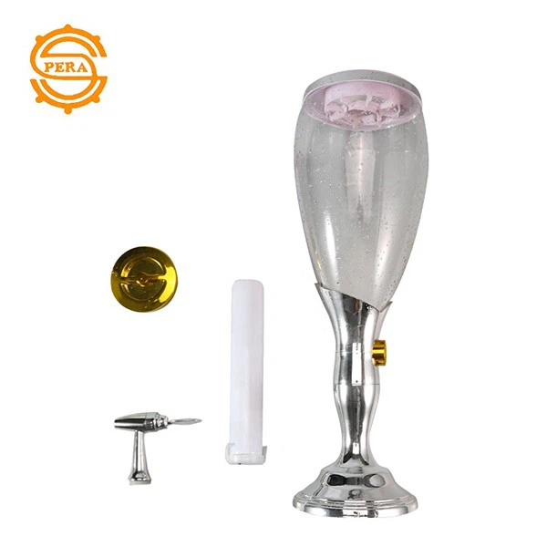 Plastic Beer Tower
